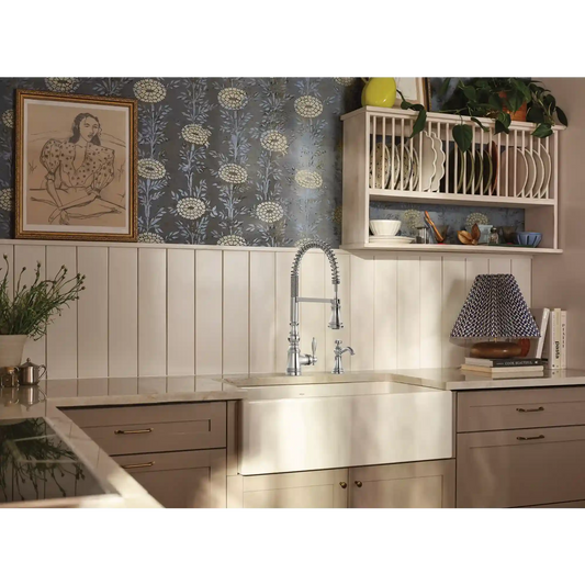Weymouth One-Handle High Arc Pulldown Kitchen Faucet