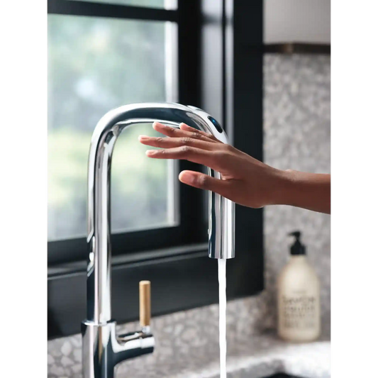 Tenon One-Handle High Arc Pulldown Kitchen Faucet