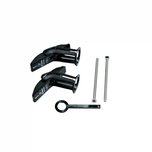 Moen Securemount Anchors for Moen Slide Bar Mounting