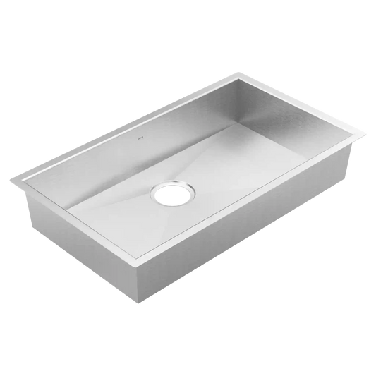 Prep 31" Steel Undermount Single Bowl Sink