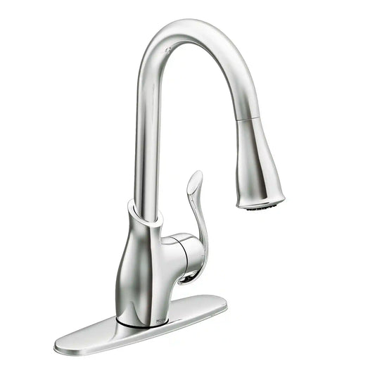 Boutique One-Handle High Arc Pulldown Kitchen Faucet
