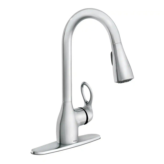 Kleo One-Handle High Arc Pulldown Kitchen Faucet