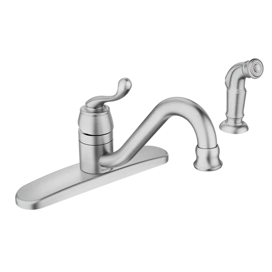 Muirfield One-Handle Low Arc Kitchen Faucet