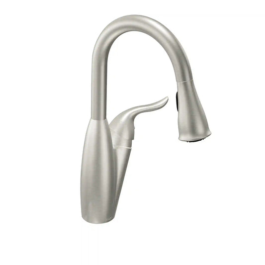 Solidad One-Handle High Arc Kitchen Faucet