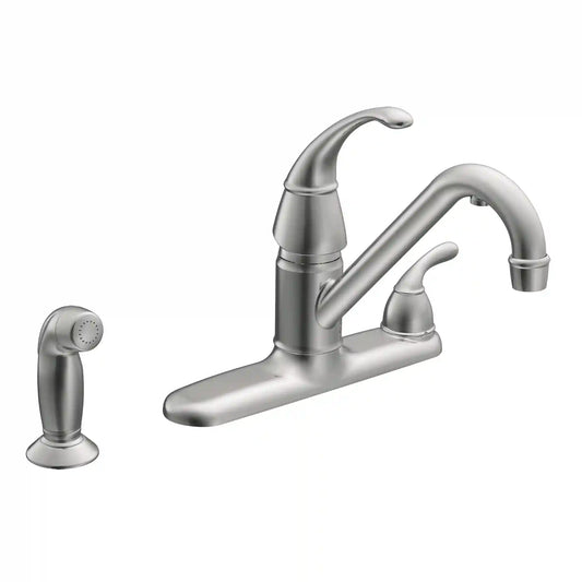 Wickston One-Handle Low Arc Filtering Kitchen Faucet