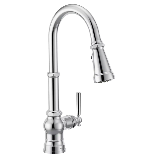 Paterson 3 In 1 Water Filtration Pulldown Kitchen Faucet