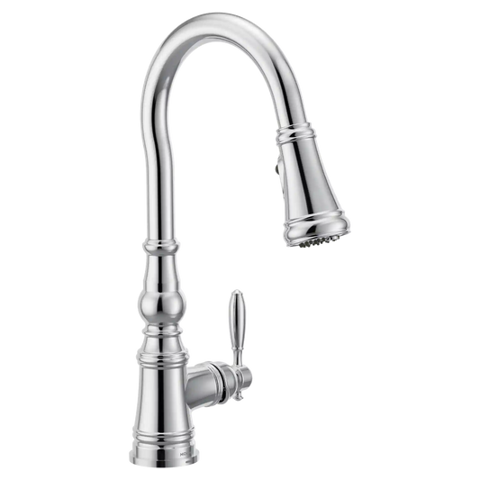Weymouth One-Handle High Arc Kitchen Faucet