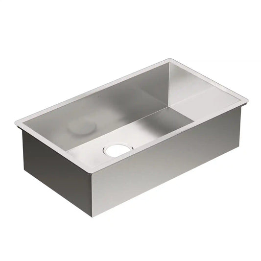 Prep 31" Steel Undermount Single Bowl Sink