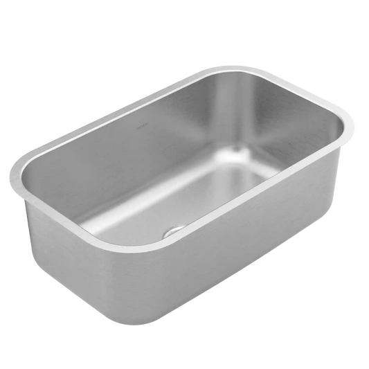 Prep 30" Steel Undermount Single Bowl Sink