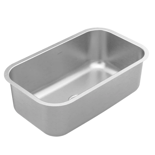 Prep 30" Steel Undermount Single Bowl Sink