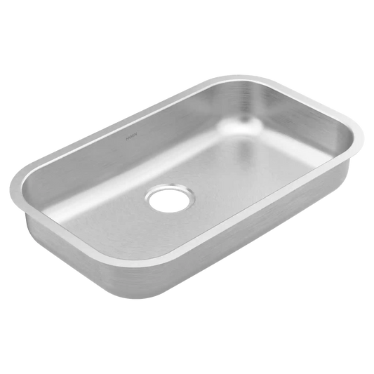 Prep 30" Steel Undermount Single Bowl Sink