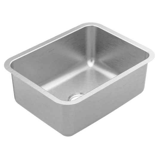 Prep 23" Steel Undermount Single Bowl Sink