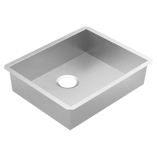 Prep 22" Steel Undermount Single Bowl Sink
