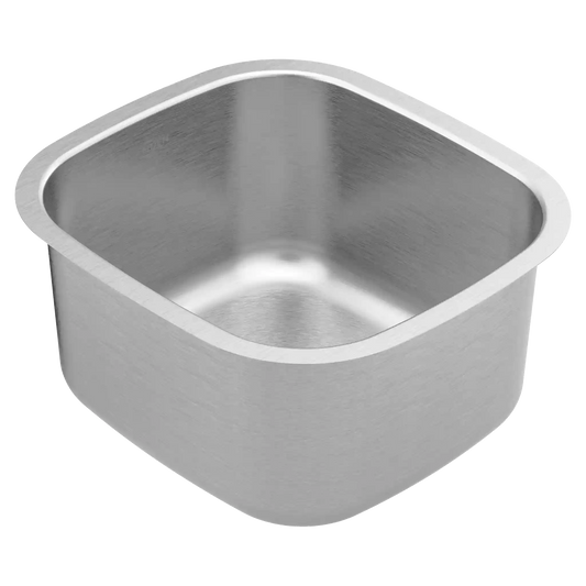 Prep 16.5" Steel Undermount Single Bowl Sink