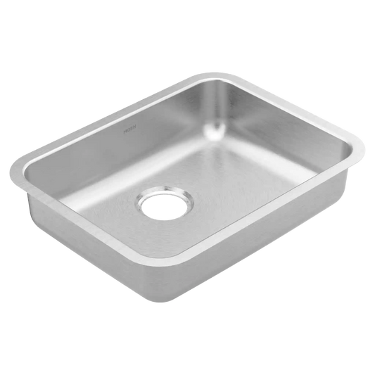Prep 18" Steel Undermount Single Bowl Sink