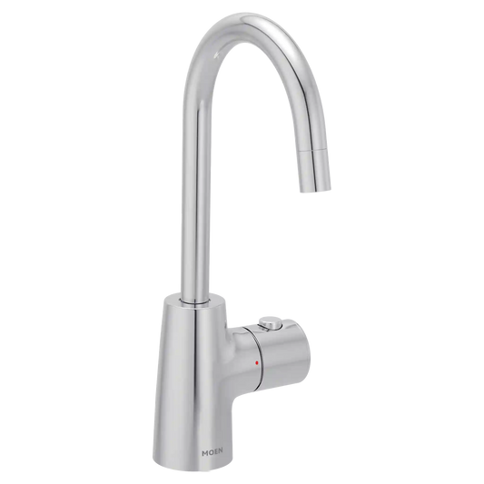 Moen Sip Transitional One-Handle High Arc Undermount Beverage Faucet