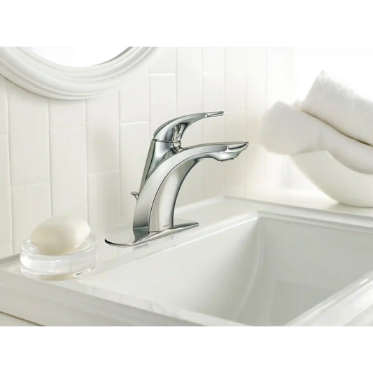 Zarina One-Handle High Arc Bathroom Faucet