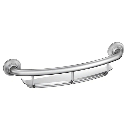 16" Grab Bar with Shelf