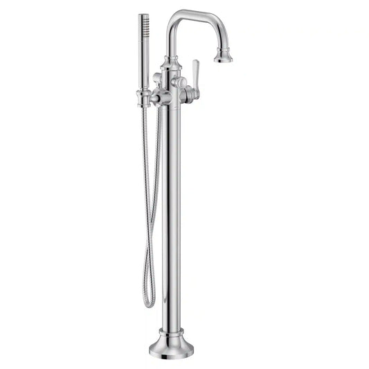 Colinet One-Handle Tub Filler Includes Hand Shower
