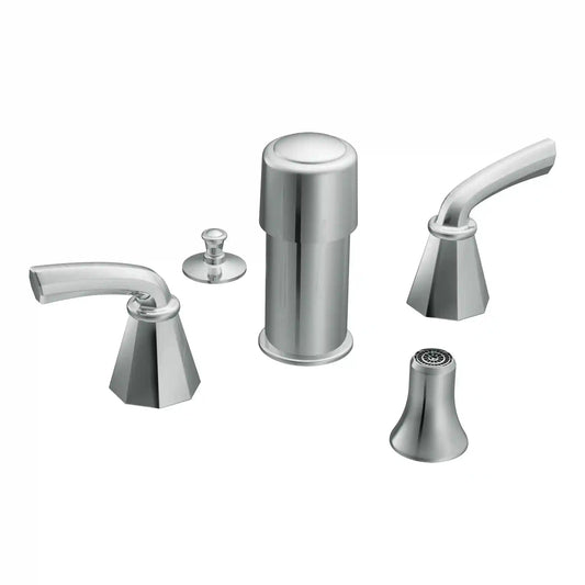 Felicity Two-Handle Bidet Faucet