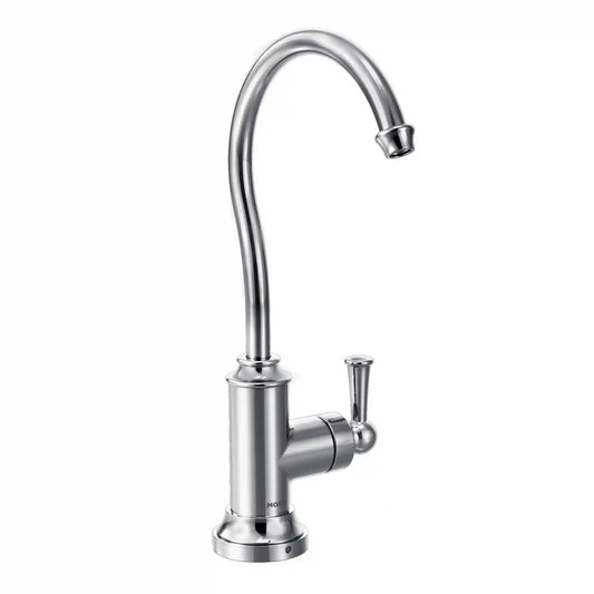 Moen Sip Traditional One-Handle High Arc Beverage Faucet