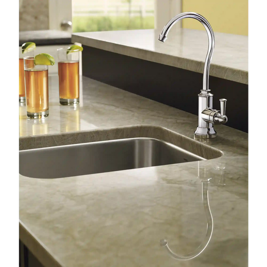Moen Sip Traditional One-Handle High Arc Beverage Faucet