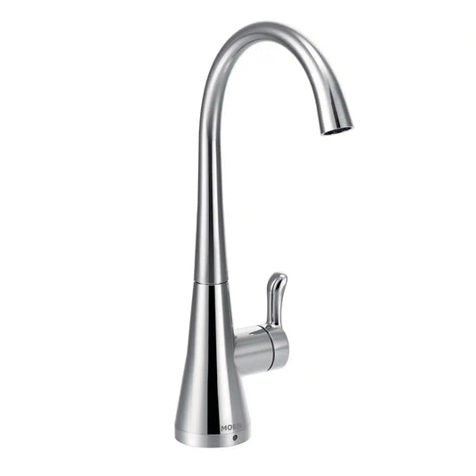 Moen Sip Transitional One-Handle High Arc Beverage Faucet