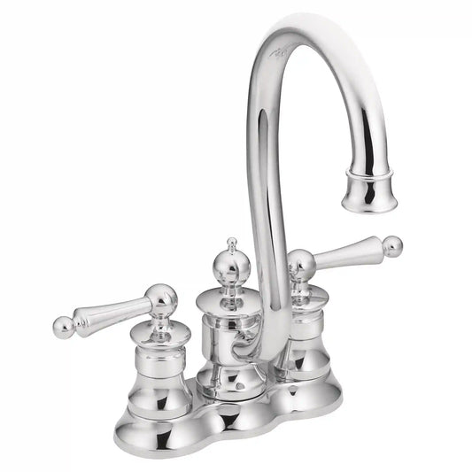 Waterhill Two-Handle High Arc Bar Faucet