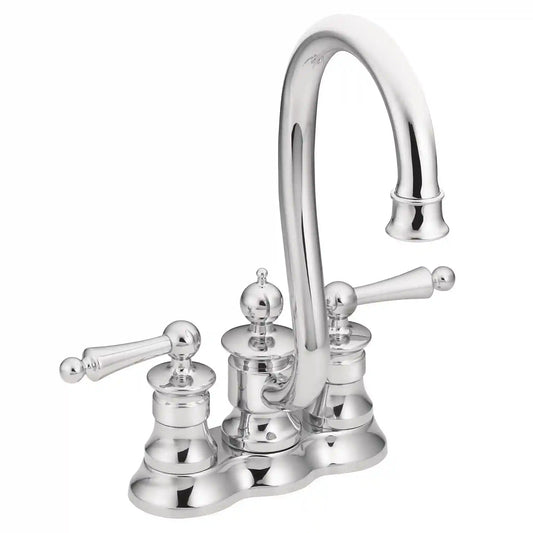 Waterhill Two-Handle High Arc Bar Faucet