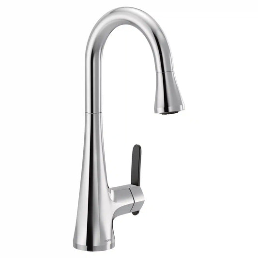 Sinema One-Handle High Arc Pulldown Bar Faucet