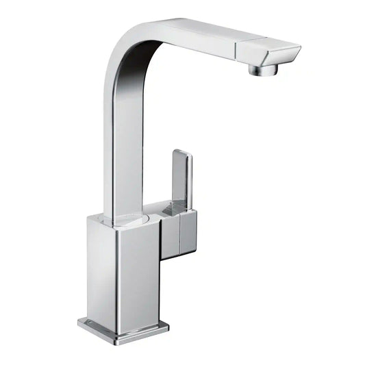 90 Degree One-Handle High Arc Kitchen Faucet