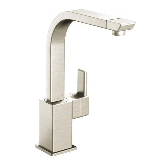 90 Degree One-Handle High Arc Kitchen Faucet