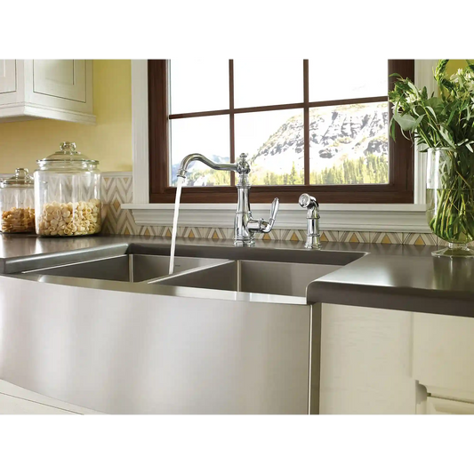 Weymouth One-Handle High Arc Kitchen Faucet