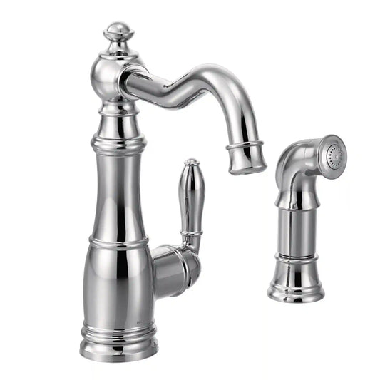 Weymouth One-Handle High Arc Kitchen Faucet