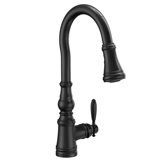Weymouth Smart Faucet Voice Control One-Handle High Arc Pulldown Kitchen Faucet