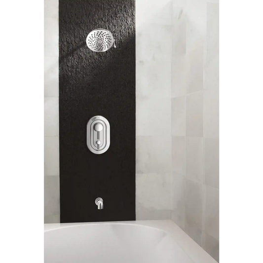 Align Posi-Temp(R) with Diverter Tub/Shower Valve Only