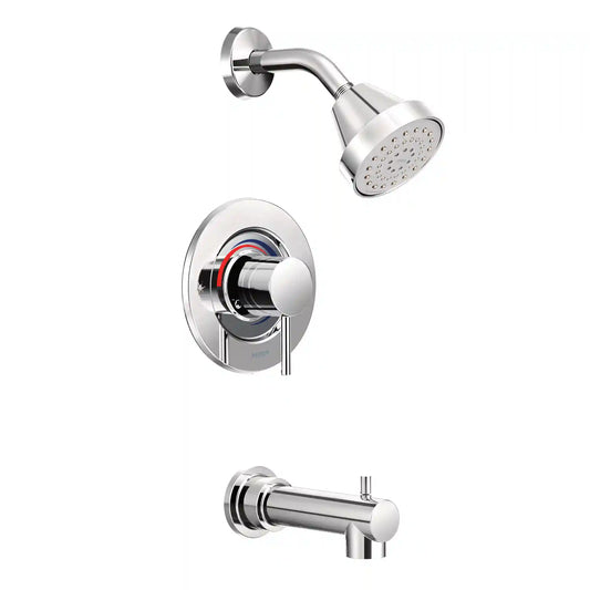 Align High-Capacity Posi-Temp(R) Tub/Shower - No Head