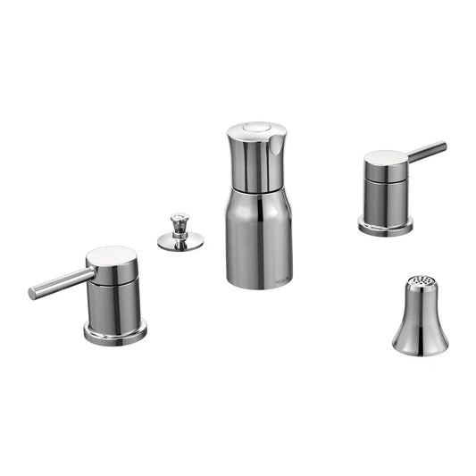 Align Two-Handle Bidet Faucet