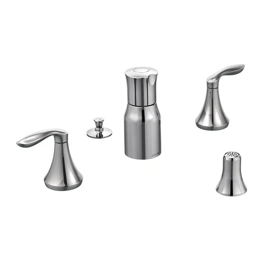 Eva Two-Handle Bidet Faucet