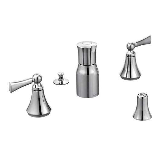 Wynford Two-Handle Bidet Faucet