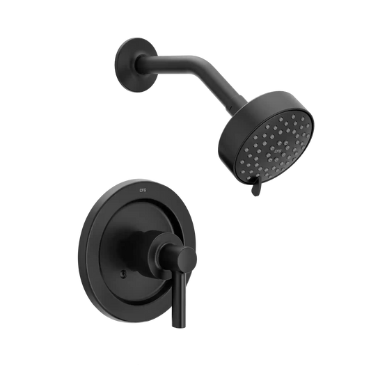 Aluma Matte black cycling tub/shower
