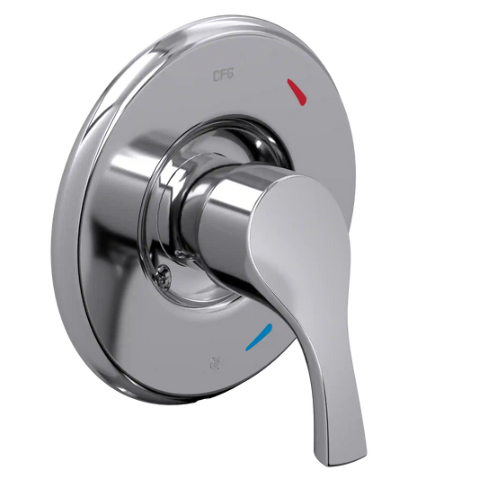 Ash Chrome cycling shower only