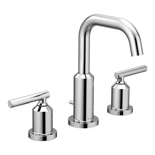 Gibson Two-Handle High Arc Bathroom Faucet