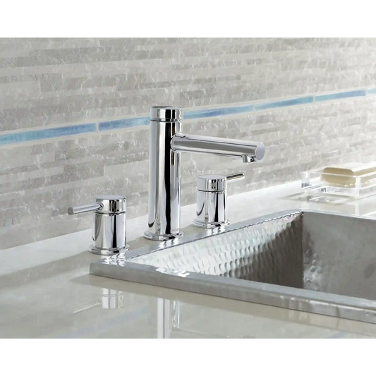 Align Two-Handle High Arc Bathroom Faucet