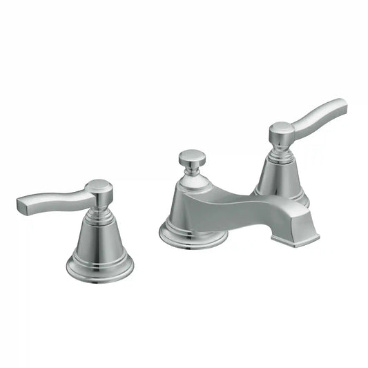 Rothbury Two-Handle Low Arc Bathroom Faucet