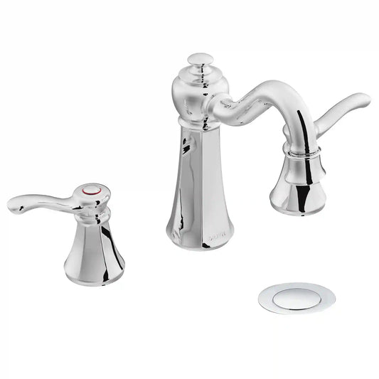 Vestige Two-Handle High Arc Bathroom Faucet