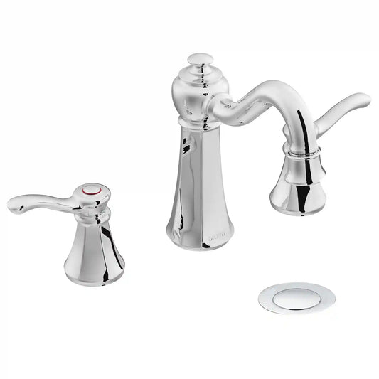 Vestige Two-Handle High Arc Bathroom Faucet