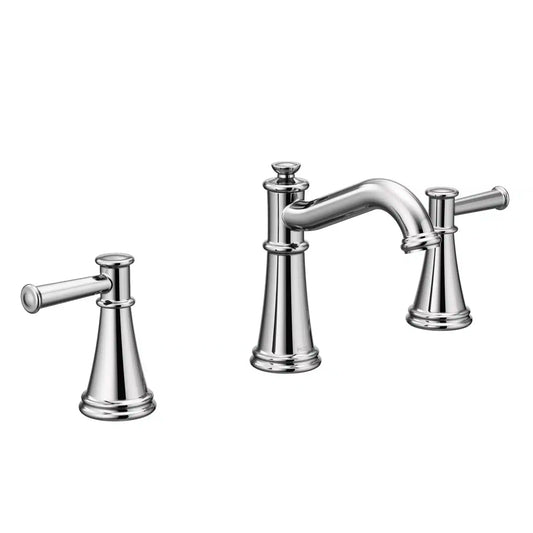 Belfield Two-Handle High Arc Bathroom Faucet