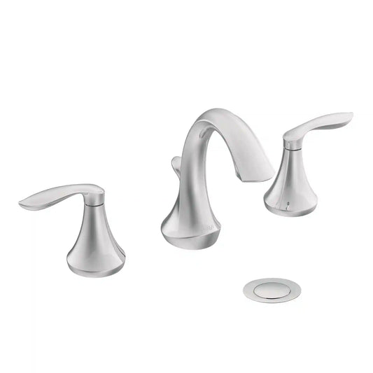 Eva Two-Handle High Arc Bathroom Faucet
