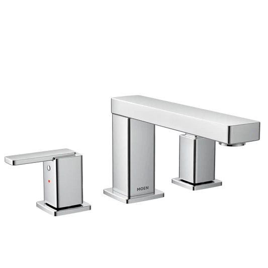 Moen Two-Handle Non Diverter Roman Tub Faucet
